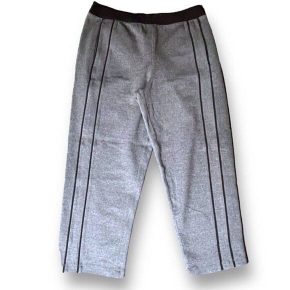 Lululemon Womens Light Strides Crop Pant Sz 6 Heathered Dark Gray 23" Athleisure - Picture 3 of 9